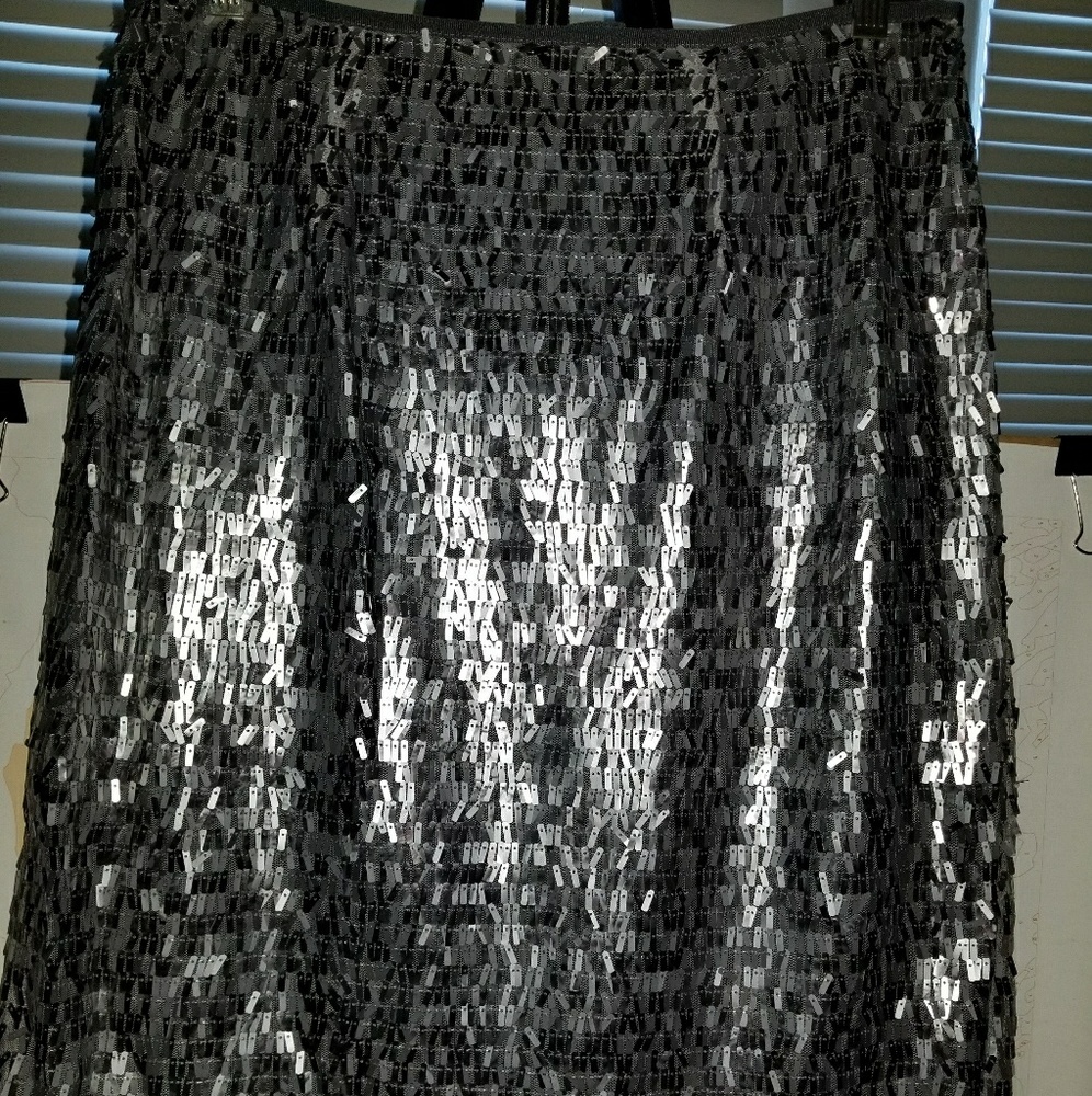 Gorgeous Skirt made of mini flex metal